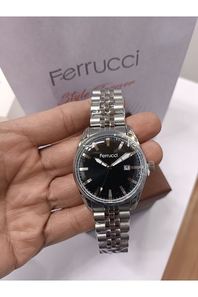 Ferrucci Fc03266Tm.02 Ferrucci Watch Men's Wristwatch