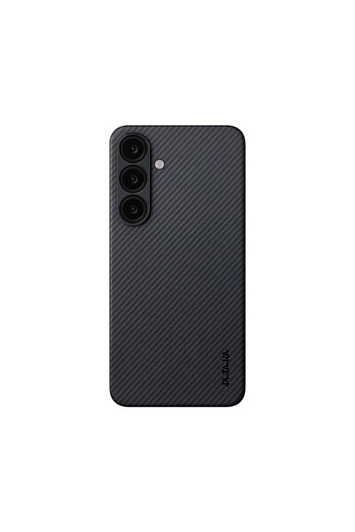PITAKA Galaxy S25 Plus Magsafe Uyumlu Karbon Kılıf 600D Aramid Fiber Ultra-Sl...