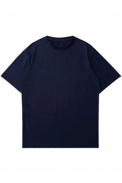 Mad&Calf Women's Lucky Printed Crew Neck Oversize Tshirt