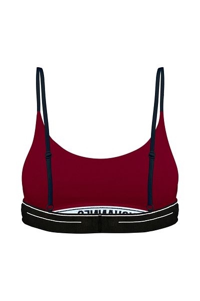 Yohannes Club Sutien Bralet pentru damă Roșu Claret - Pachet unic