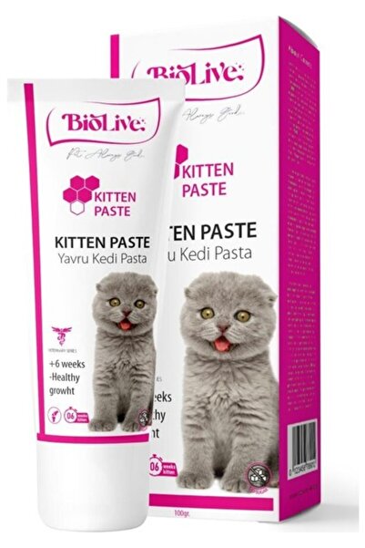 Genel Markalar Yavru Kediler Için Malt Multivitamin Paste 100gr