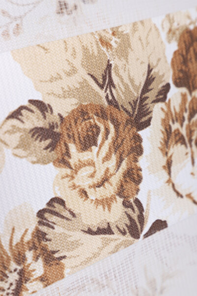 reperde Kahve Buket  Zebra  Perde Aliminym Kasa Ekonomik Trend Model Yüksek K...