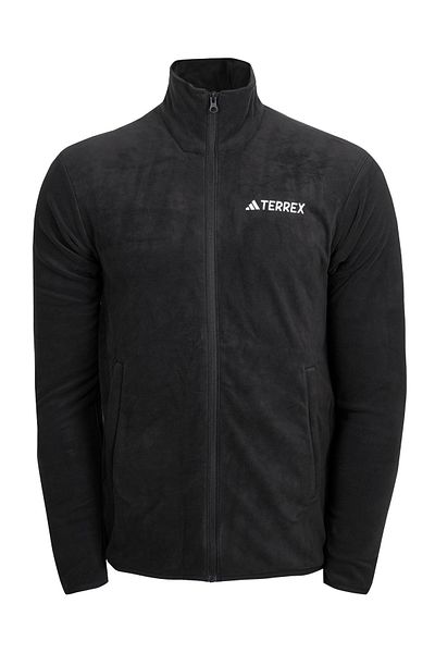 adidas Mt Ess Fz Fl Men's Outdoor Fleece Jacket
