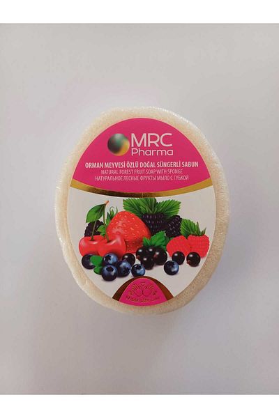MRC Pharma Natural Sponge Soap with Forest Fruit Extract