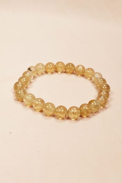 Rasanet Citrine Natural Stone Bracelet Boxed