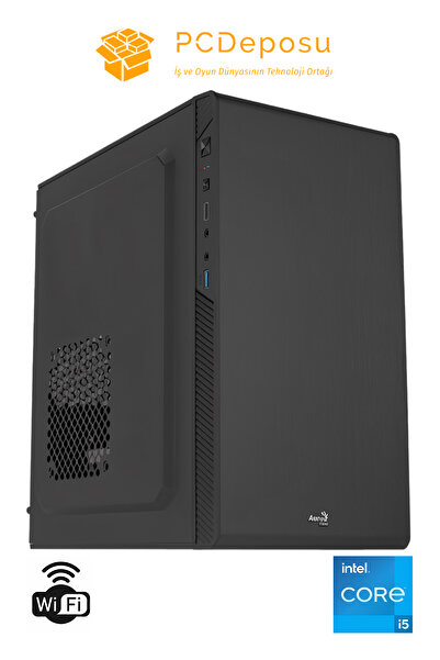 PCDEPO İntel i5 13400 Hazır Sistem - Aerocool ATX, 16GB RAM, 512GB SSD - Ofis...