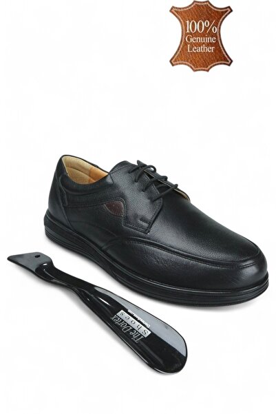 The Dortex Shoes The Dortex Kc042 Men's Genuine Leather Soft Orthopedic Comfo...