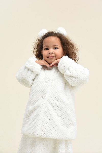 ChatonDor Children's Plush Coat