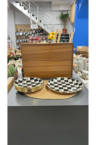 ACAR Qualita-King 7 Pcs Cake Service Set
