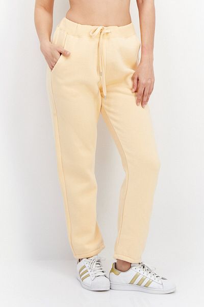 OPUS Women Regular Fit Solid Trouser, Light Orange