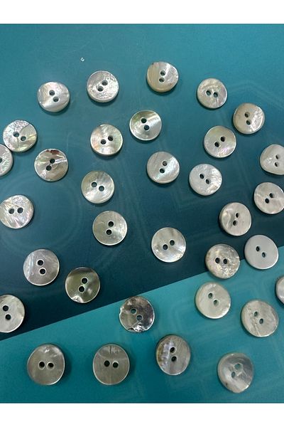 T.T Polnet Button Genuine Mother of Pearl Button