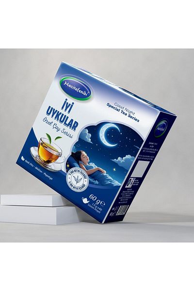 Mecitefendi Good Sleep Herbal Tea (Fuilting Bag 40 Pcs)