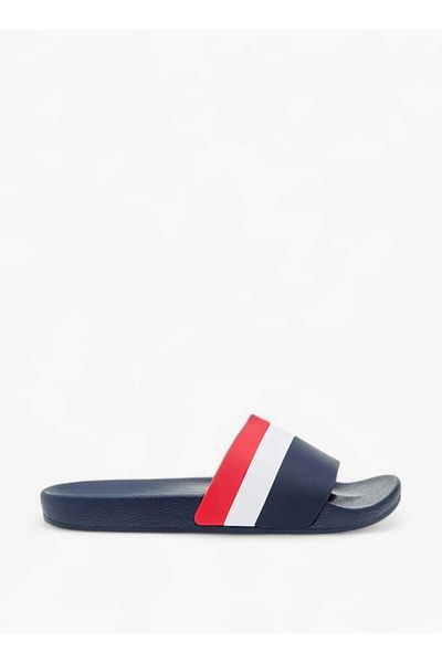 LBL by Shoexpress Striped Slides