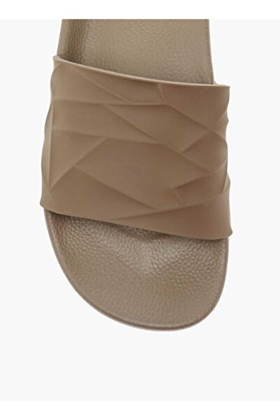 LBL by Shoexpress Textured Slip-On Slides