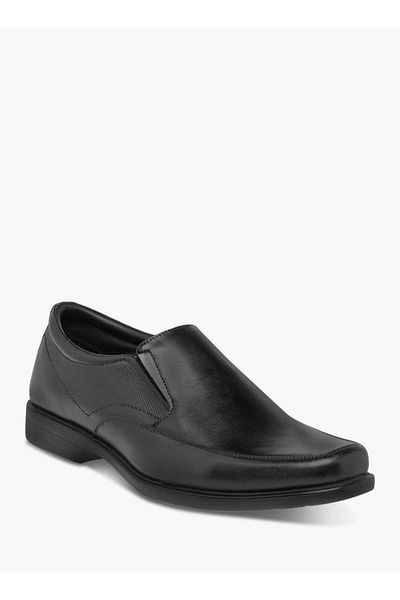 Duchini Men's Panelled Slip-On Loafers