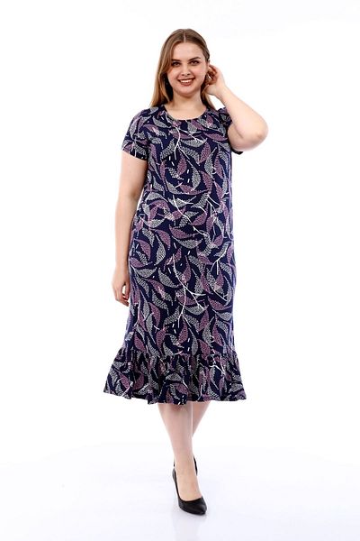 modayız Φόρεμα με σχέδιο Plus Size 30a-1803