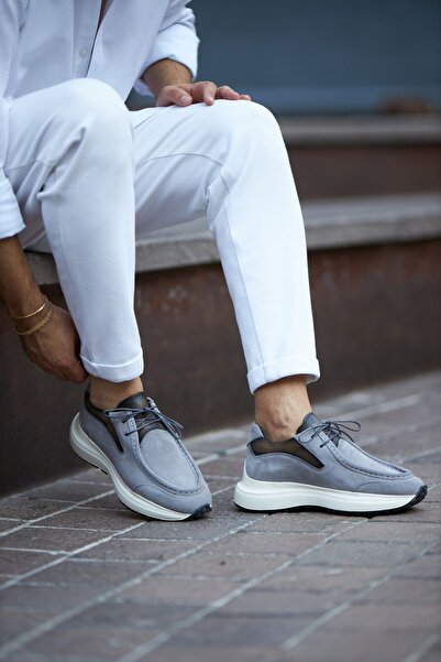 Faruk balkanas Ikon Model Справжня замша Шкіра Повсякденні кросівки Взуття