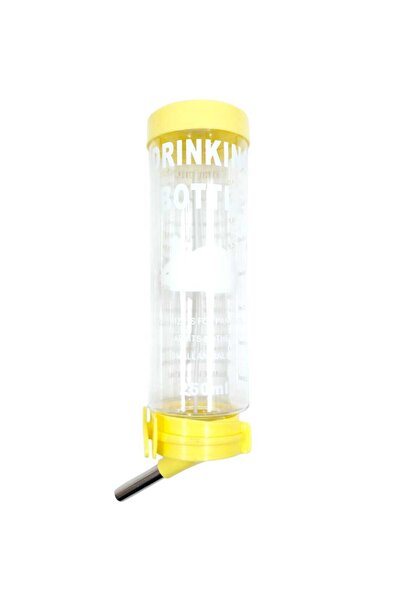 Ans Papağanlar Tavşanlar Ve Diğer Küçük Hayvanlar için Suluk 250 Ml (Sarı)
