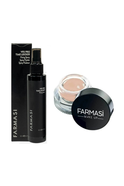 Farmasi Makyaj Sabitleyici 115 ml +  Göz Farı Bazı 2'li Paket