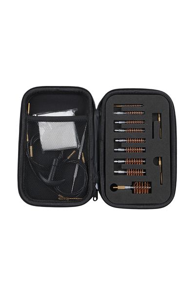 SUNUP Sn-25890 18 Piece Gun Cleaning Kit with Bag