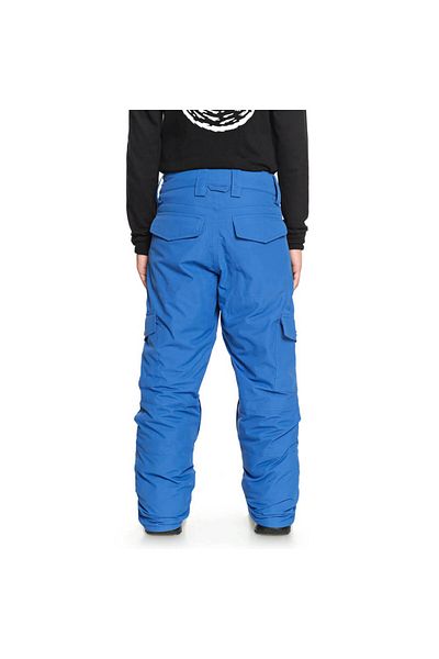 Quiksilver Boy's Snowboard Pants - Porter Youth - Blue