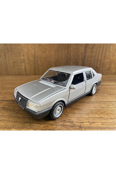 MiraToys Gri Doğan Şahin Metal Çek Bırak Oyuncak Araba Tofaş Şahin Model Araç...