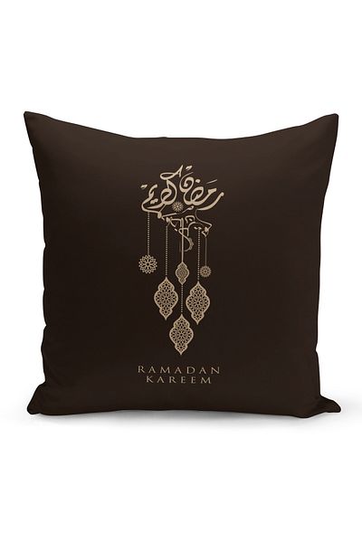 Bertille Home Серия Ramadan Двустранна калъфка за възглавница с дигитален печат (калъфка за възглавница Ramadan)