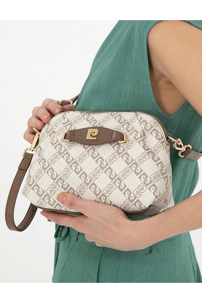 Pierre Cardin Beige Crossbody Bag 50305542-Vr011
