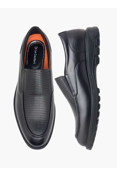 Le Confort Panelled Slip-On Loafers
