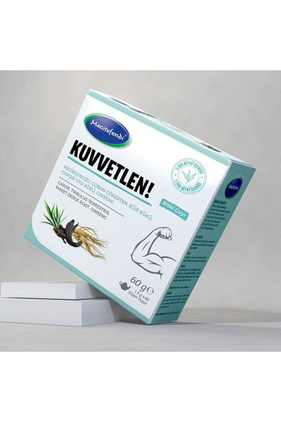 Mecitefendi Force Herbal Tea (Flattering Bag 40 Pieces)