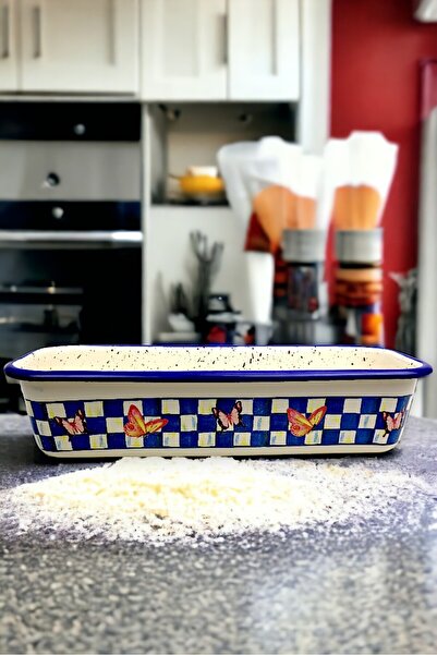 İnci Emaye قالب خبز كيك مطلي بالمينا سعة 1.7 لتر - مخبز، خبز، معجنات، مهر