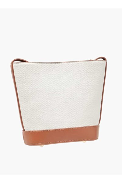 Celeste Monogram Applique Crossbody Bag with Adjustable Strap - W 8 x H 19 x D 22 cm