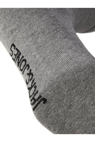 Jack & Jones JACJENS Erkek 5 li 40-46 Açık Gri Renk Çorap 12113085