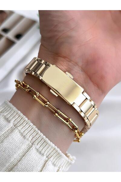 Coliseum Special Design Vintage Series Women's Wrist Watch+ Bracelet Gift Cl8365.Bm3