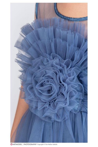 Mertoğlu Children's Evening Dress Graduation Dress