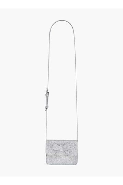 Flora Bella by Shoexpress Flora Bella Embellished Crossbody Bag with Adjustable Strap and Magnetic Closure