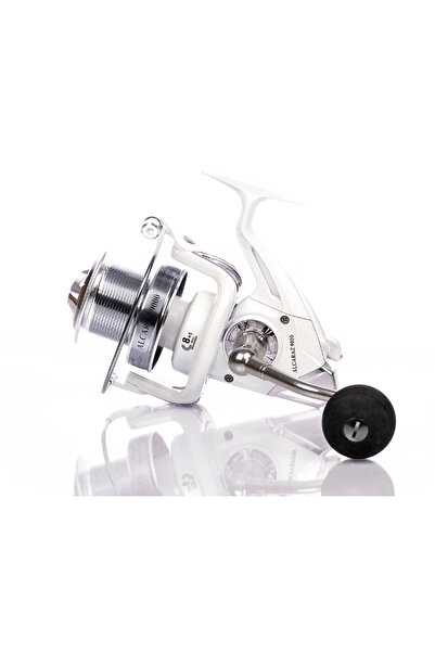 PANDORA BALIKÇILIK Mulinetă de surf Alcaraz 8+1 BB 9000 cu cap din aluminiu alb