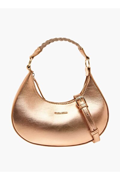 Flora Bella by Shoexpress حقيبة فلورا بيلا هوبو الصلبة مع سحاب للإغلاق وحزام ...