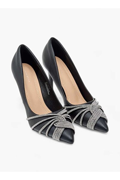 Flora Bella by Shoexpress حذاء Flora Bella سهل الارتداء ومزين بكعب ستيليتو