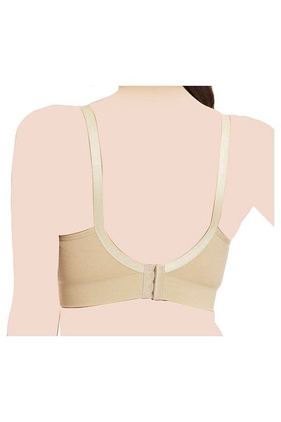 Blooming Blossom Hands free Pumping & Nursing Bra - Nude - S
