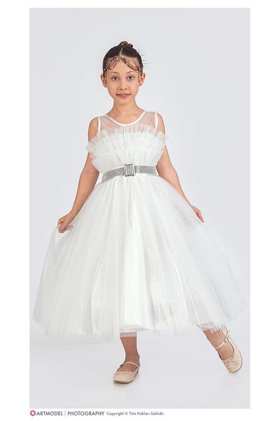 Mertoğlu Children's Evening Dress Graduation Dress