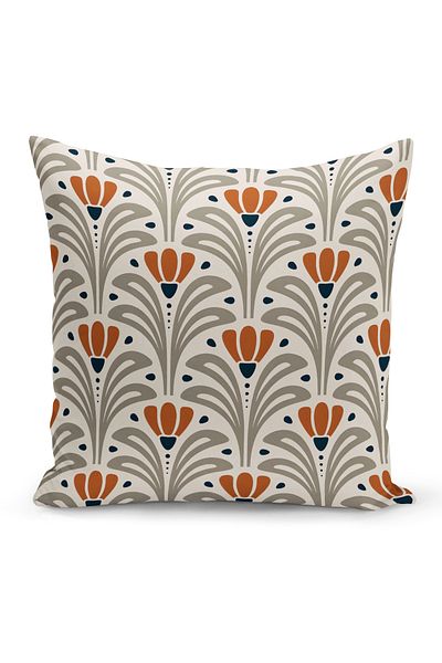 Bertille Home Ramadan Series Double Sided Digital Printed Throw Pillow Case (Ramadan Cushion Cover)