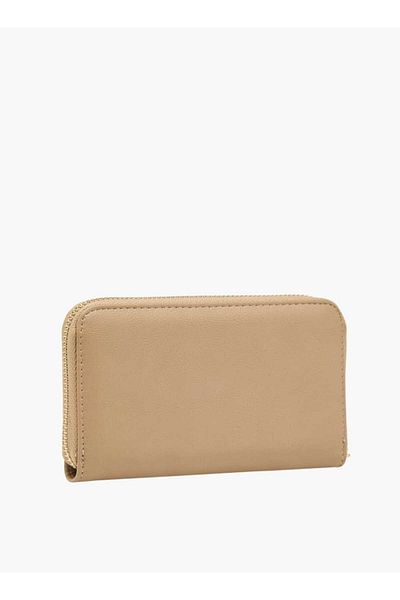 Flora Bella by Shoexpress Flora Bella Solid Wallet with Zip Closure