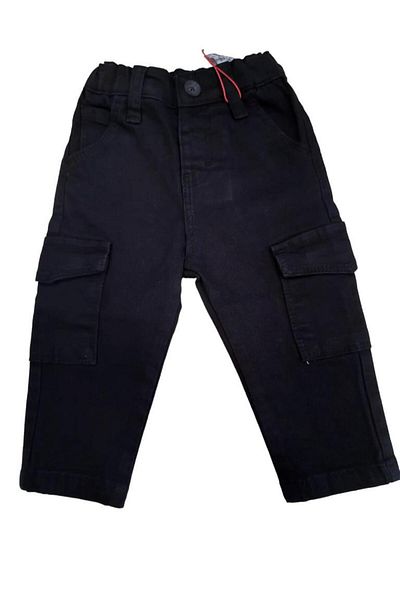 Çikoby Baby Boy Pocket Detailed Cargo Pants