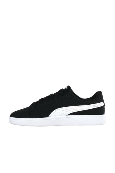 Puma 392336 01 Ανδρικά αθλητικά παπούτσια Smash 3.0 Buck Μαύρα Λευκά