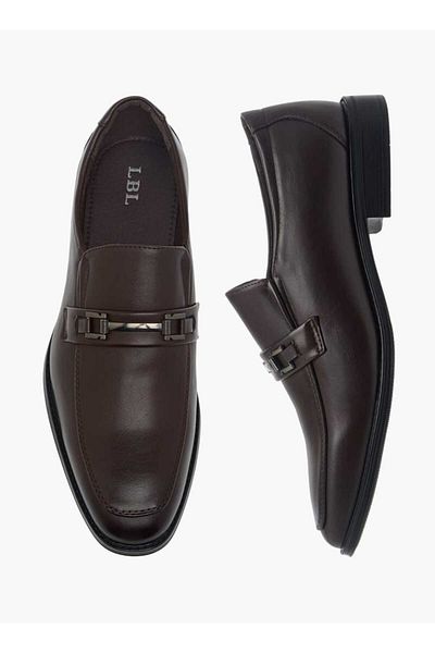LBL by Shoexpress LBL by Shoexpress Metal Accent Slip-On Loafers