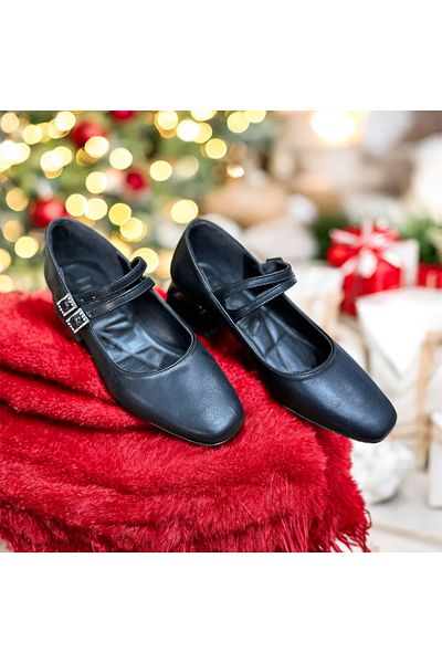 Lion Pet Ballet Inside with Square Heel