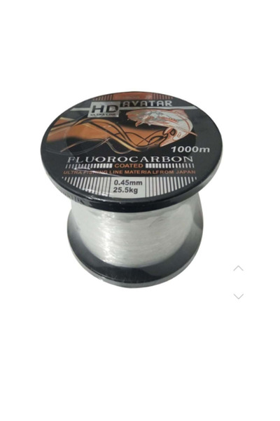 Genel Markalar Hd Avatar Fluorocarbon Kaplı 1000m Beyaz Misina