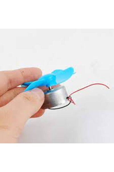 gözeler Mikro DC Motor Türbin Seti