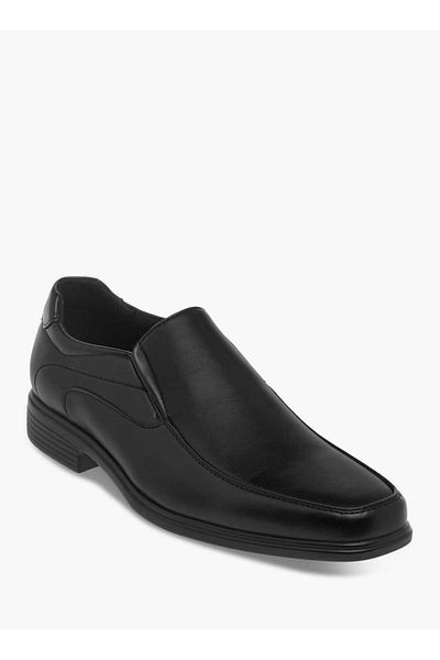 LBL by Shoexpress Panelled Slip-On Loafers